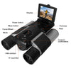 Dual Tube Digital Telescope with HD Video Camera