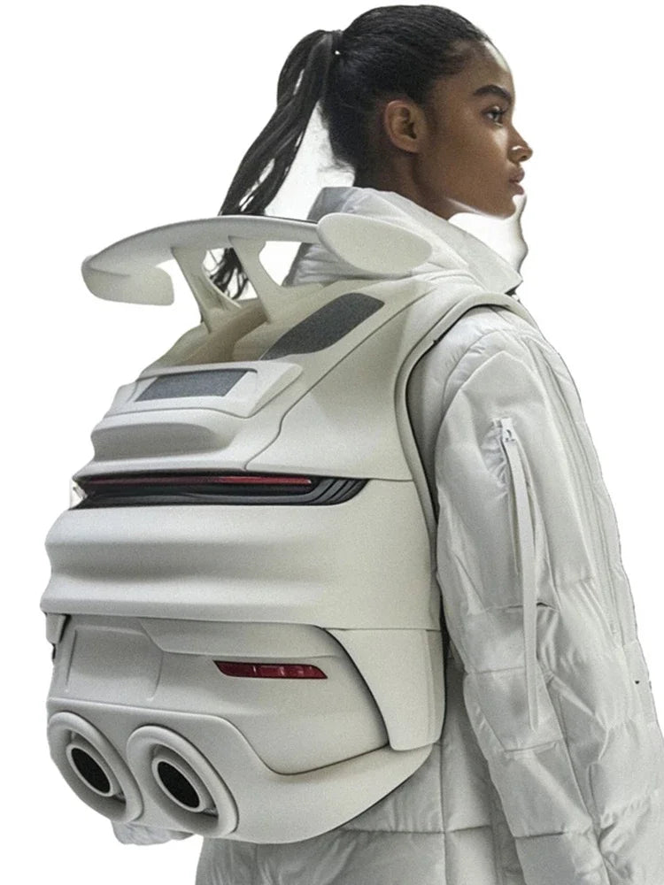 Personality Creative Luxury Car Style Backpack
