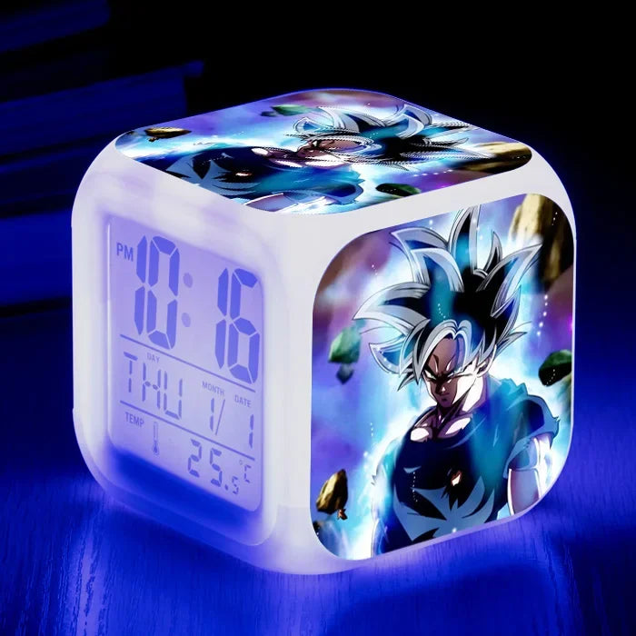 Dragon Ball Z Super Saiyan Alarm Clock Figures