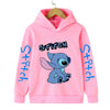 Fashion New Stitch Hoodie for Children – Cartoon Sweatshirt Collection