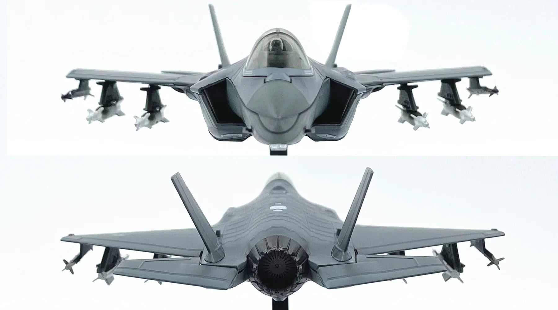 1:72 US F-35A Stealth Fighter Model - Alloy Finished Collection Edition