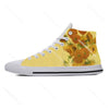 Van Gogh Starry Night Oil Painting High-Top Comfortable Sneakers