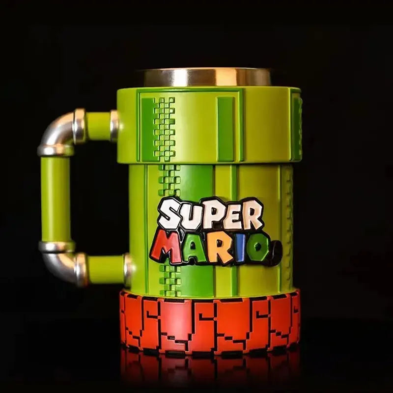 Anime Super Mario Figure: Super Mario Cup