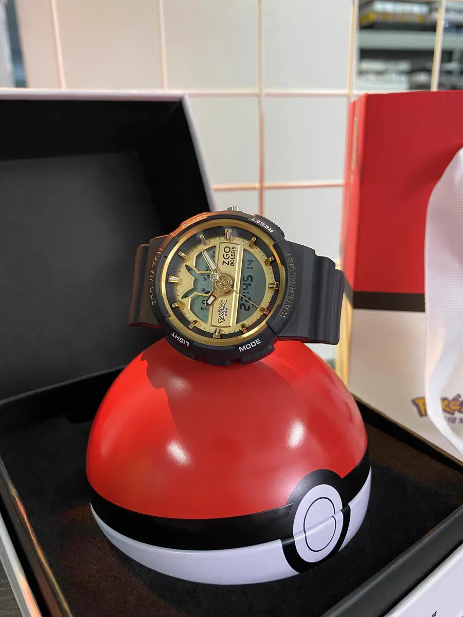 Pokemon Pikachu Digital Watch