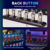 RGB Nixie Tube Clock with IPS Color Screen – DIY Analog Digital Glow Tube Clock