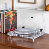 Modern Acrylic Transparent Vinyl 33/45RPM Record Player