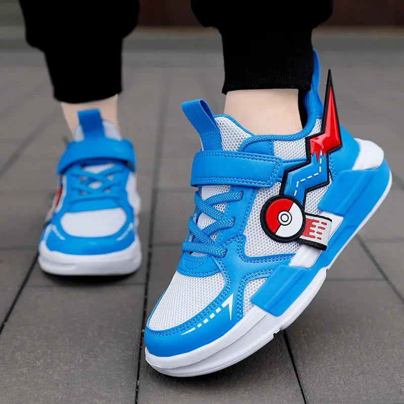 Children's Pokemon Sneakers – Fashionable Lightweight Running Shoes