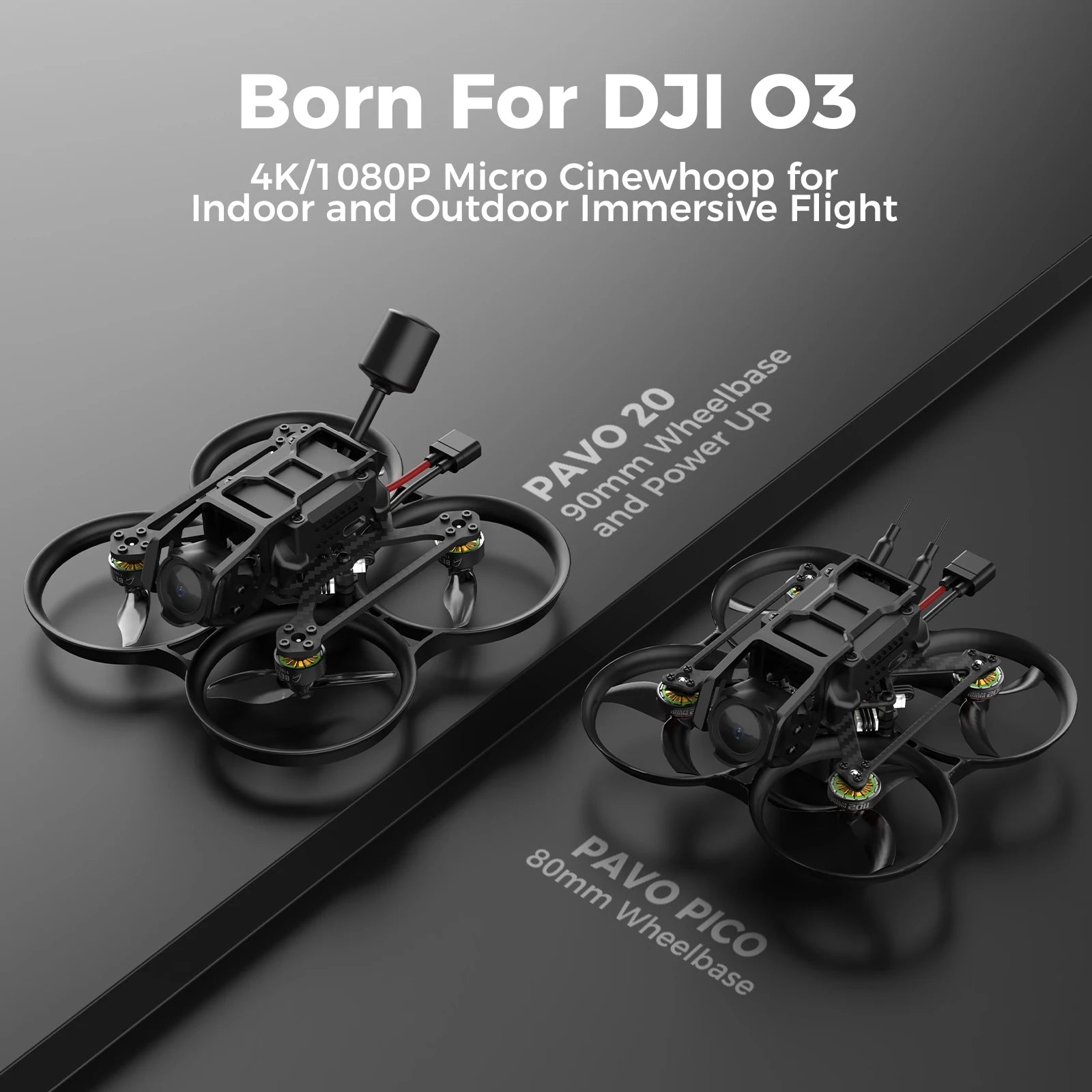 BETAFPV Pavo20 / Pavo Pico Brushless Whoop Quadcopter