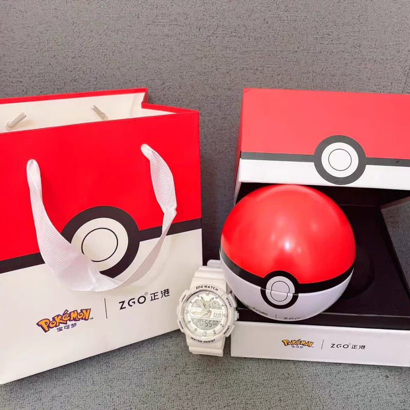 Pokemon Pikachu Digital Watch