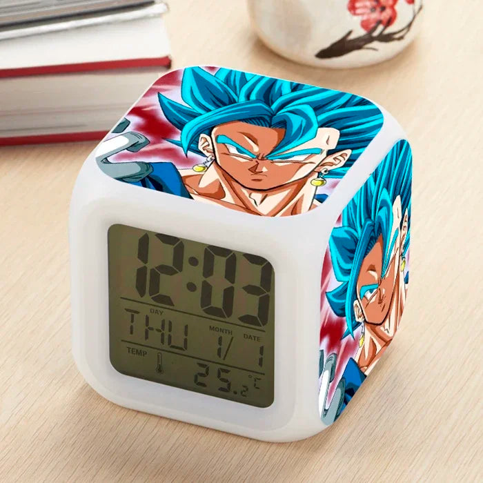 Dragon Ball Z Super Saiyan Alarm Clock Figures
