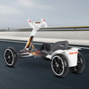 Foldable Electric Four-Wheeled Kart: Portable, Lightweight, and Ready to Ride