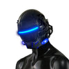 CyberSculpt Mechanix - Limited Edition Mechanical Cyberpunk Cosplay Mask