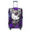 Hello Kitty Eat Hamburger Suitcase Cover: Practical Travel Protection