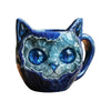 Cat Mineral Crystal Coffee Handmade Mugs