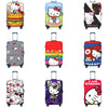 Hello Kitty Eat Hamburger Suitcase Cover: Practical Travel Protection