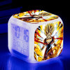 Dragon Ball Z Super Saiyan Alarm Clock Figures