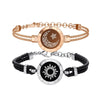 TOTWOO Long-Distance Touch Bracelets for Lovers