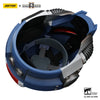 Warhammer 40,000 Wearable MkX Cosplay Helmet