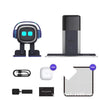 Emo Intelligent AI Robot Pet: Smart Voice-Controlled Desktop Companion