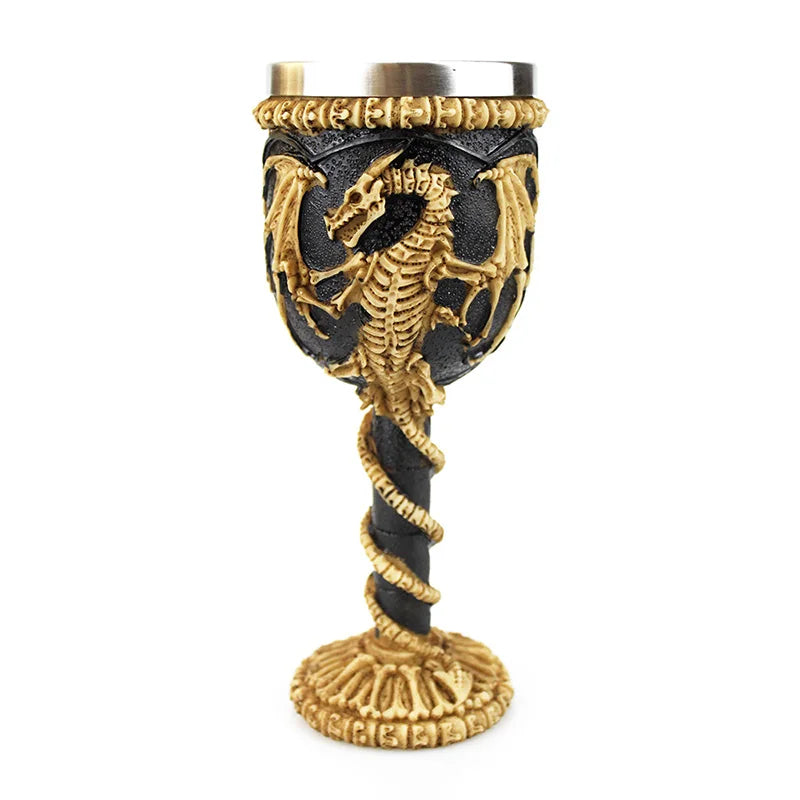 DarkFang Gothic Wine Goblet