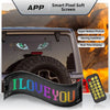 Rayhome Devil Eyes LED Display: Programmable Scrolling Sign for Vehicles