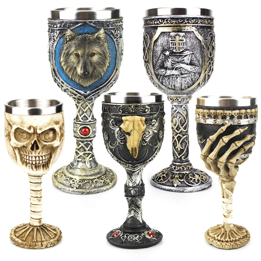 DarkFang Gothic Wine Goblet