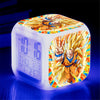 Dragon Ball Z Super Saiyan Alarm Clock Figures