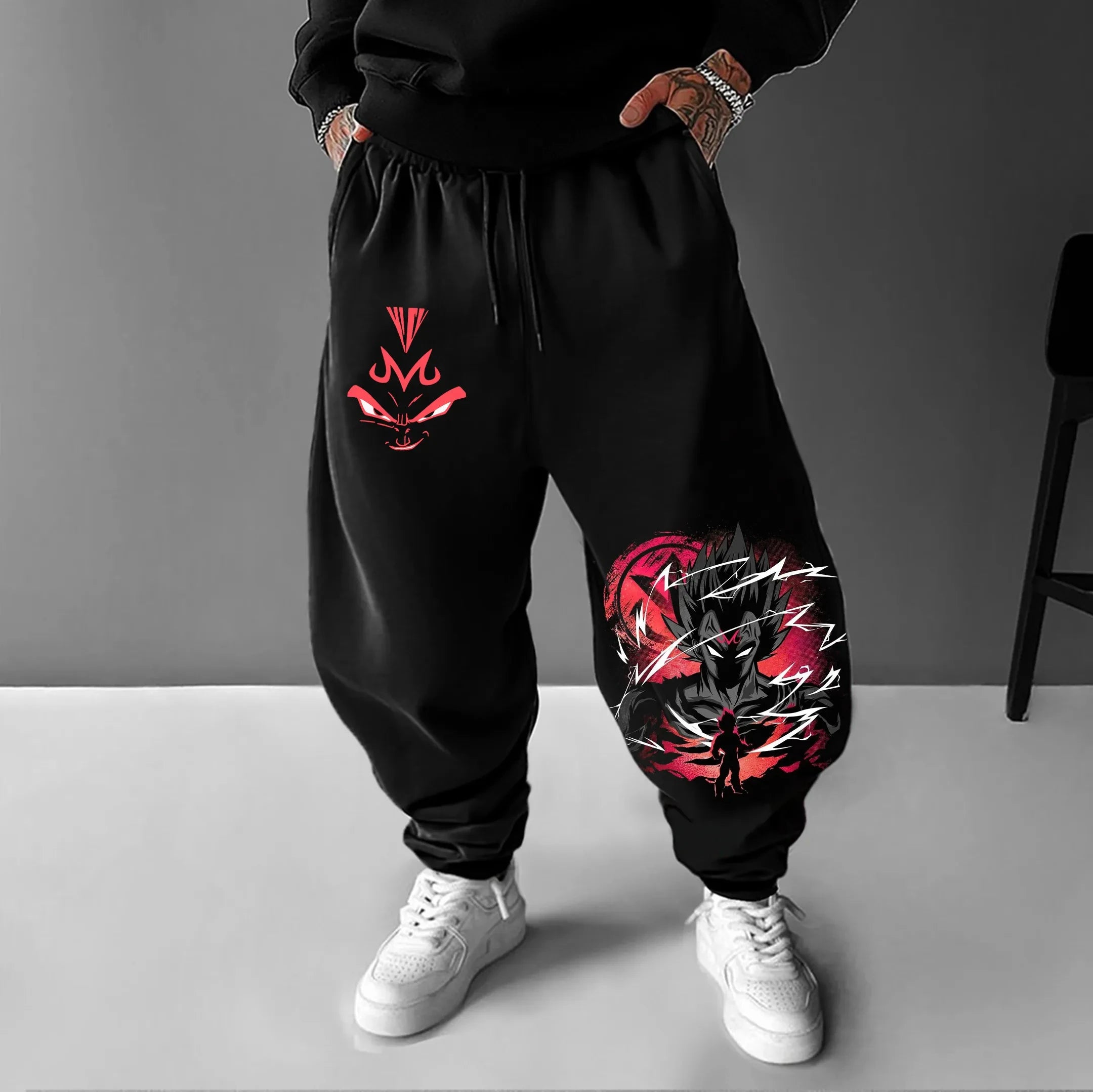 Dragon Ball Z Pure Cotton Loose Trousers