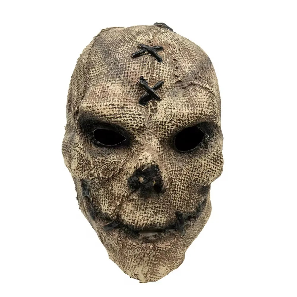 Horror Killer Skull Skeleton Cosplay Mask For Halloween