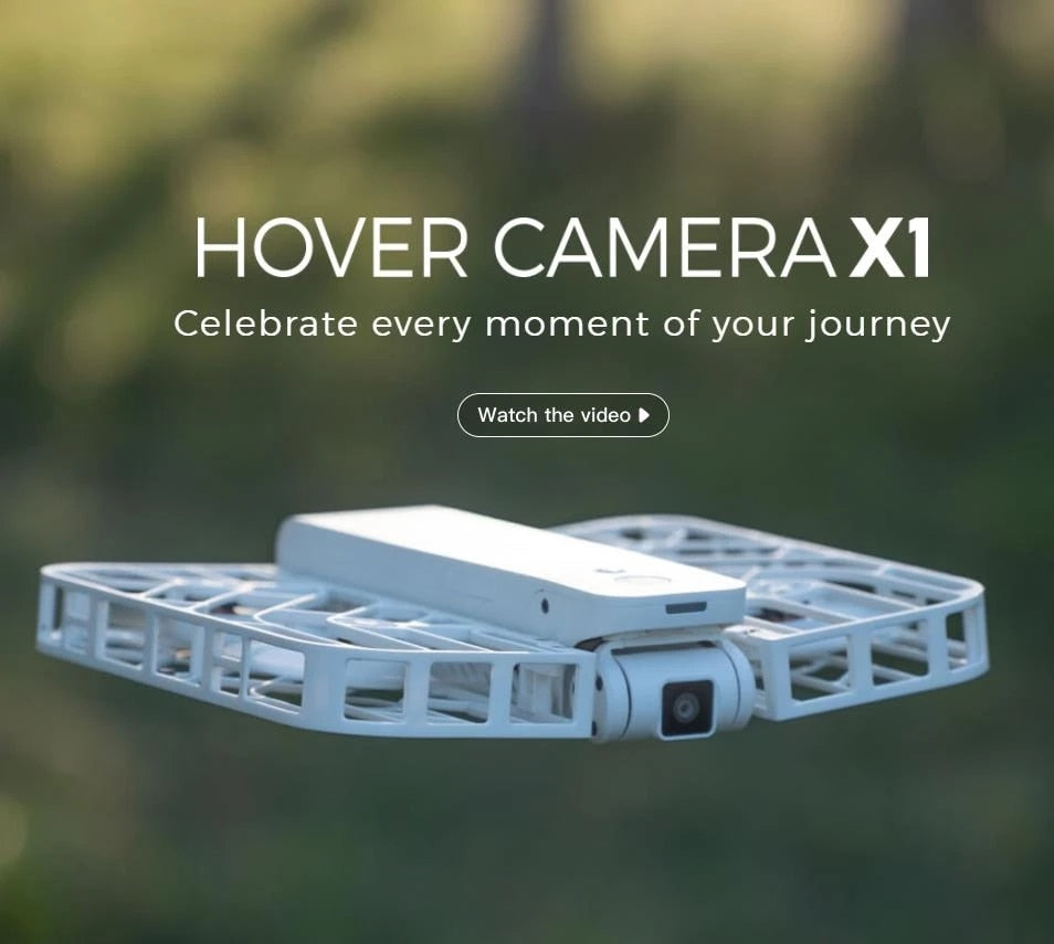 Hover Air X1 Pocket-Sized Smart Self-flying Camera Drone