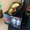 Iron Man MK5 Voice-Controlled Cosplay Helmet