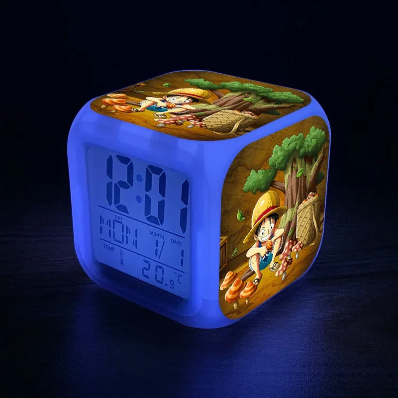 One Piece Animation Figure Alarm Clock