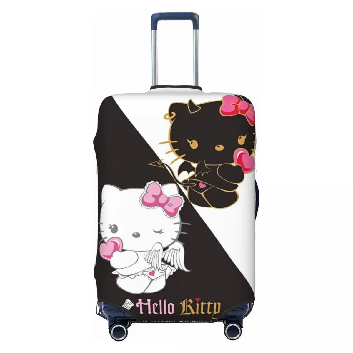 Hello Kitty Eat Hamburger Suitcase Cover: Practical Travel Protection
