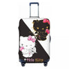 Hello Kitty Eat Hamburger Suitcase Cover: Practical Travel Protection