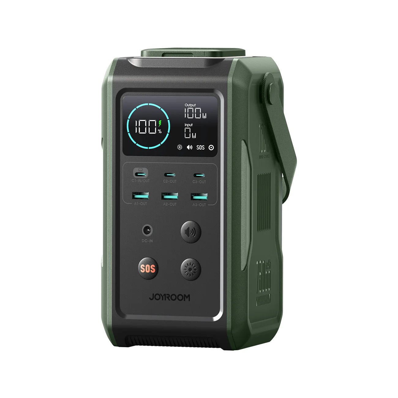 JoyRoom 75000mAh 240Wh Portable Power Station with 100W USB C Output