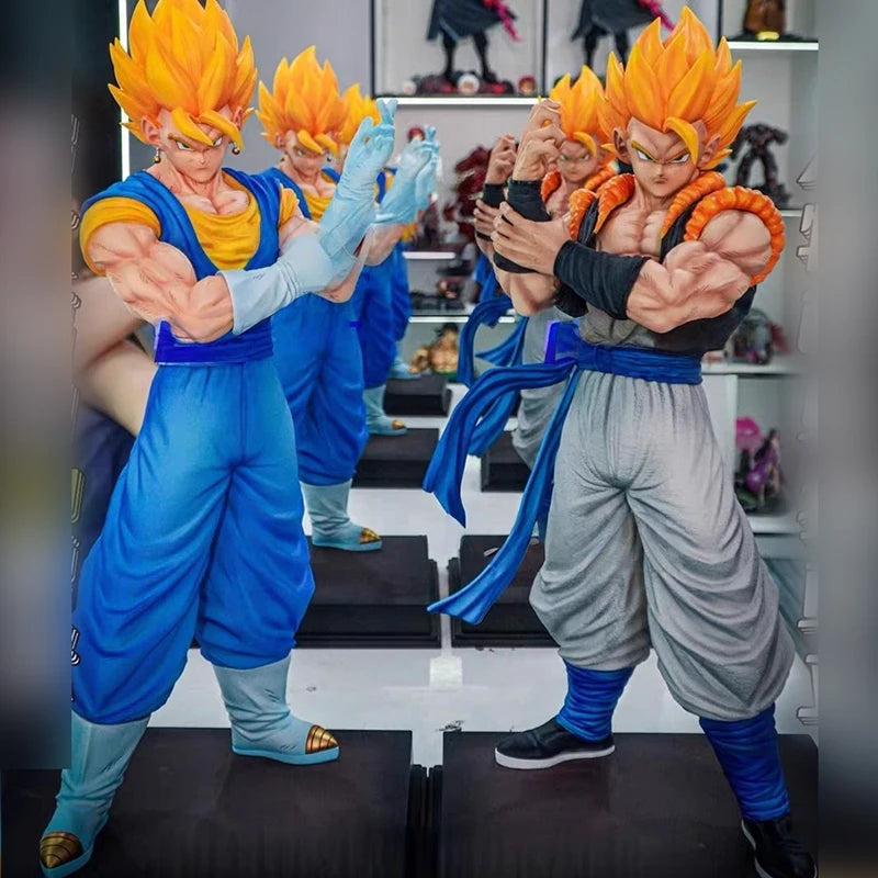 50cm Premium Dragon Ball Super "Double King" Goku & Vegeta GK Statue