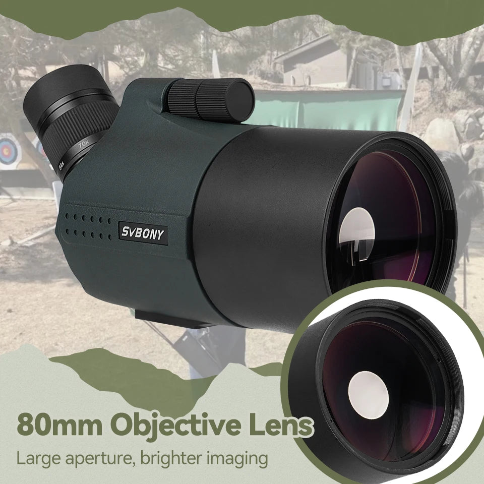 SV41 Pro 28-84x80 Mak Spotting Scope: Your Clear View to Nature