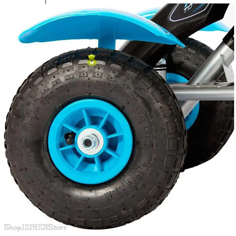 TurboTwist 12-Inch Pedal Kart - Thrilling Outdoor Adventure for Kids!