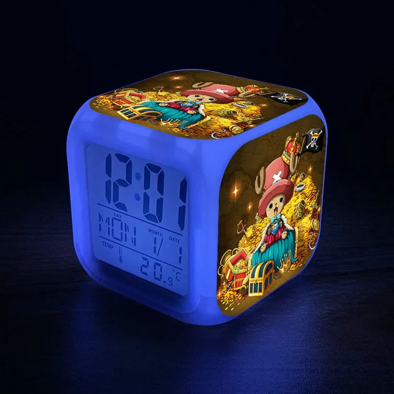One Piece Animation Figure Alarm Clock