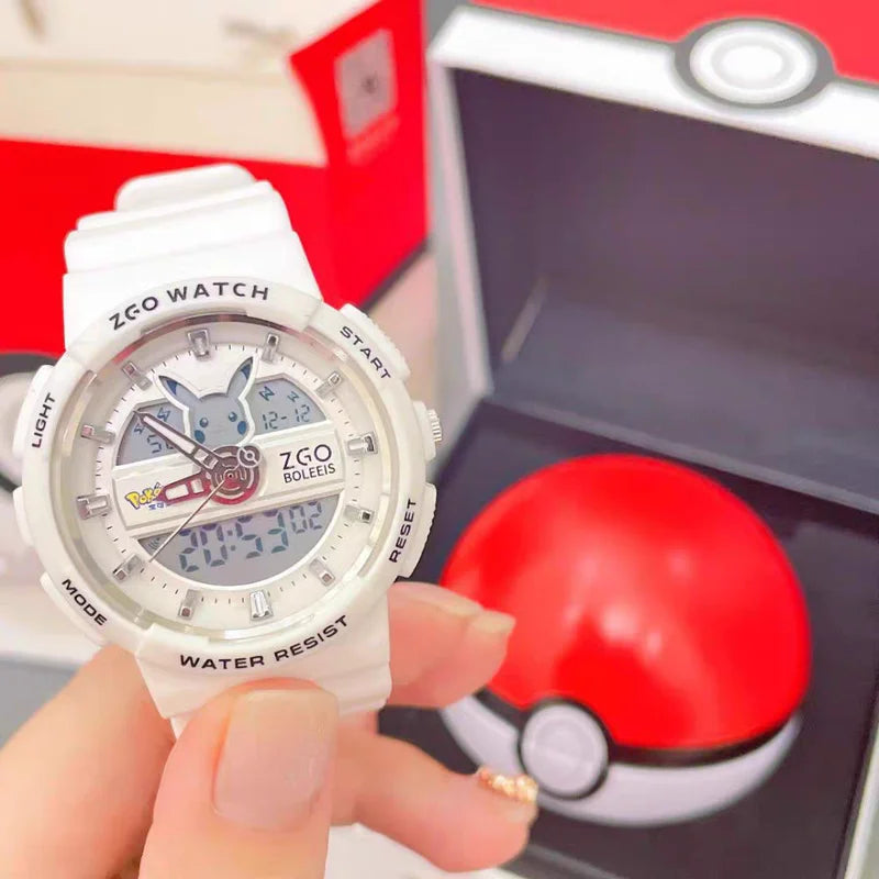 Pokemon Pikachu Digital Watch