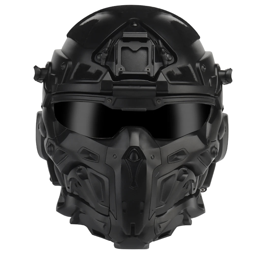 W-Ronin Assault Helmet: The Ultimate Tactical Headgear