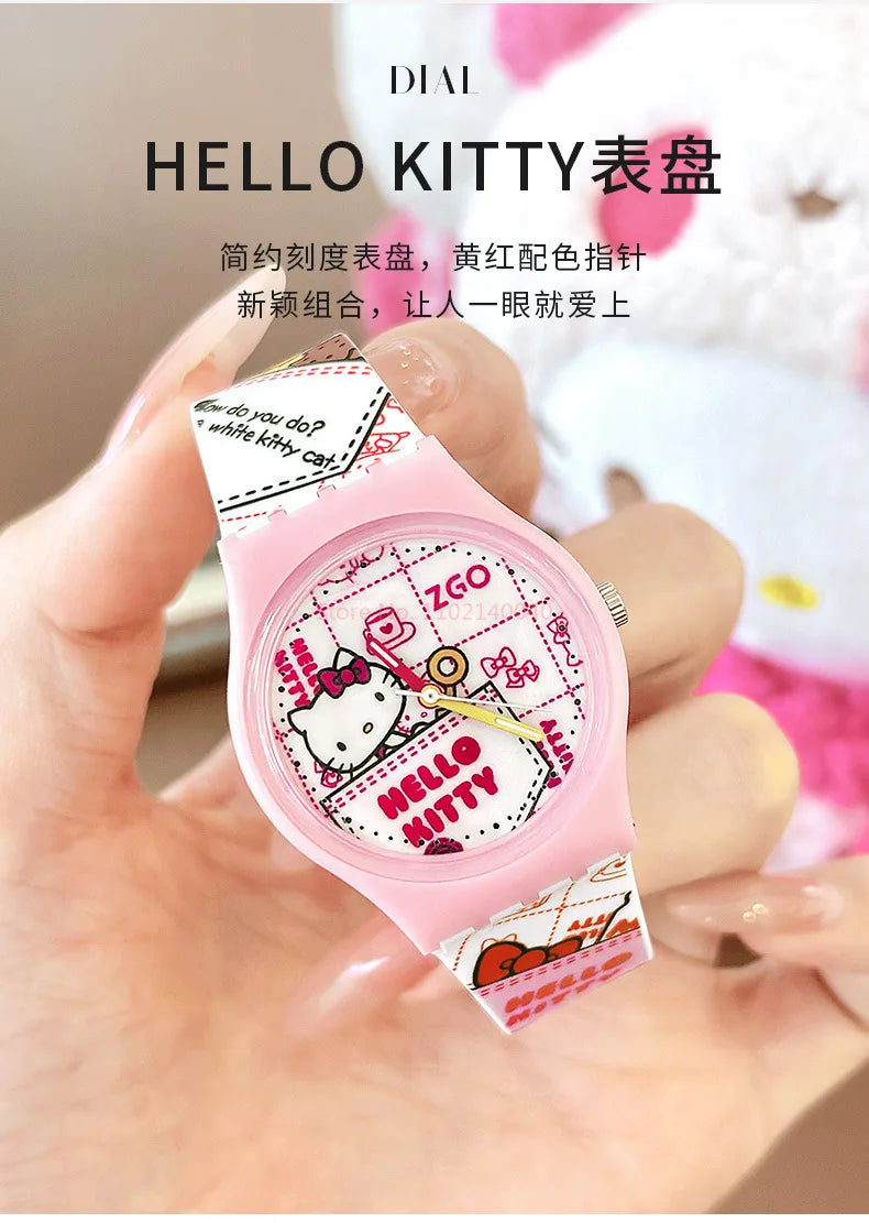 ZGO Watch Sanrio Series - Hello Kitty Girls Watch