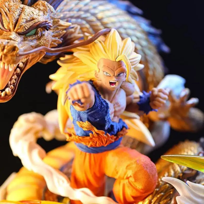 30cm Dragon Ball Son Goku Action Figure - PVC Statue Collectible