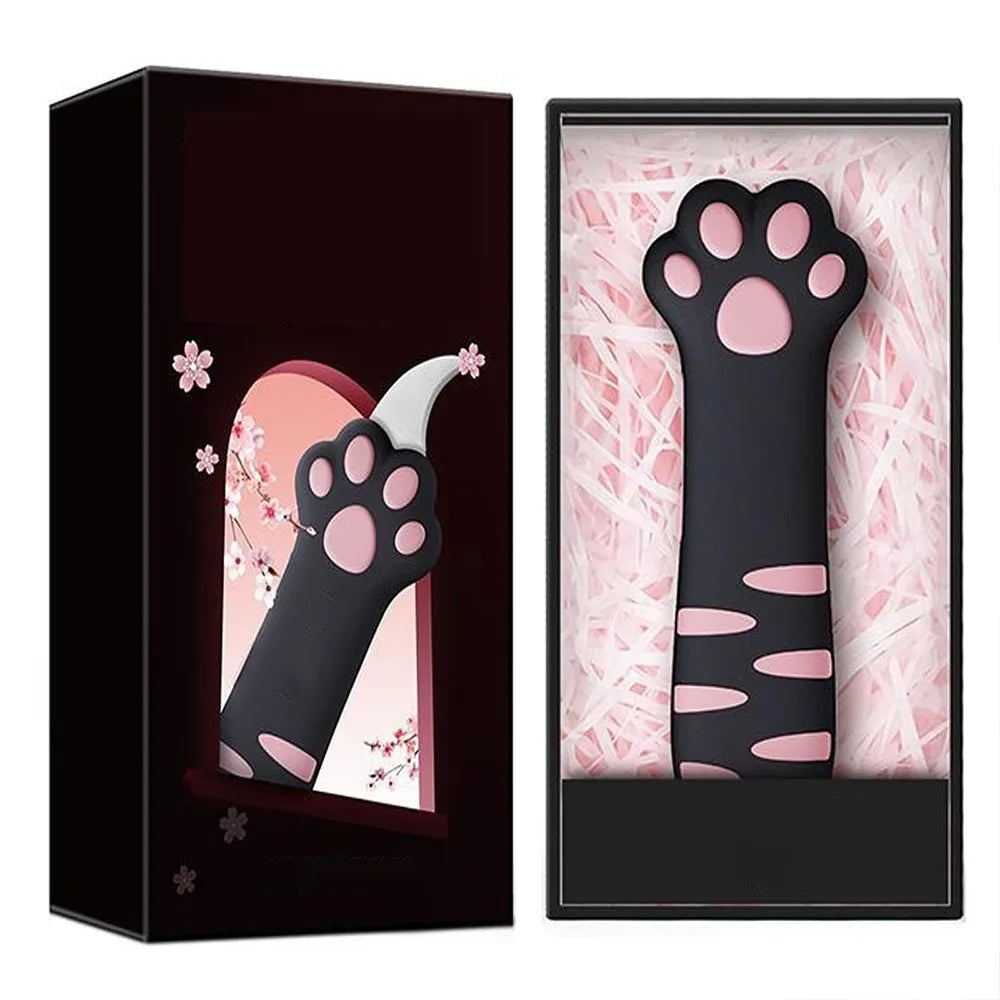 Cute Cat Paw Sharp Box Cutter: Mini Portable Cat Claw Utility Knife