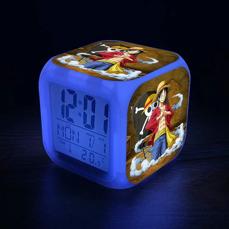 One Piece Animation Figure Alarm Clock