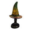 Creative Stained Glass Witch USB Hat Lamp