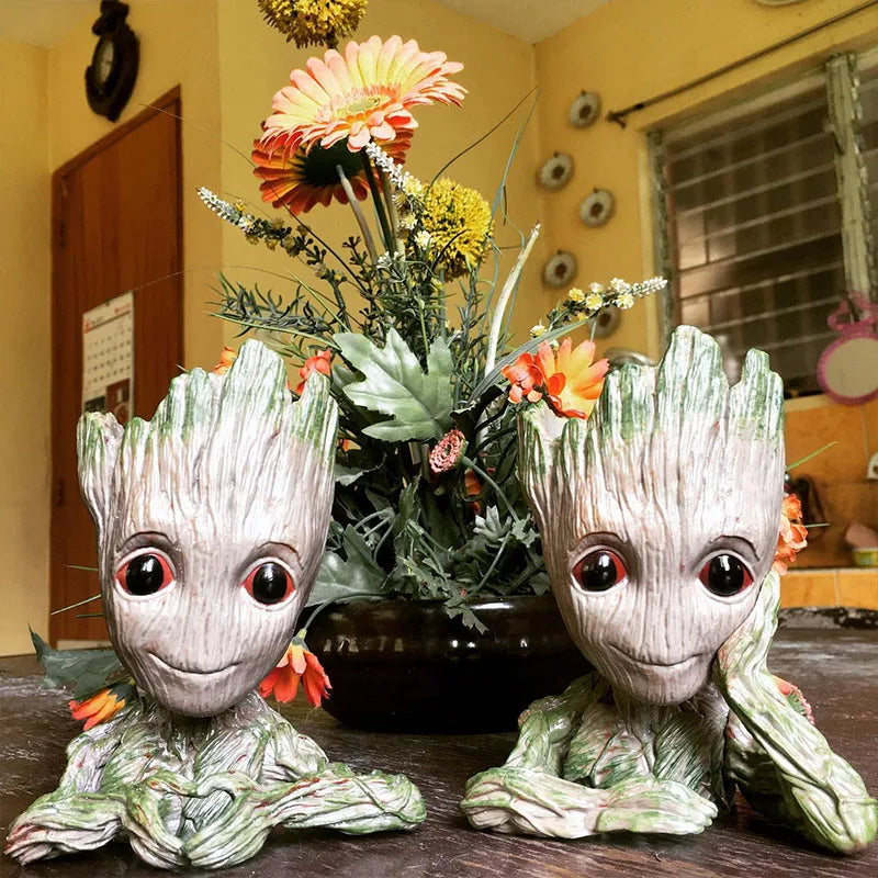 Guardians of the Galaxy Home Garden Decor Ornament Flower Pots - Quirky Guardians Fans' Delight