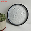 Creative Moon Shadow Wall Lamp LED Indoor Lighting Fixture