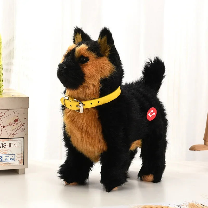 Electric Pet Dog – Voice Control & Touch-Activated Realistic Robot Plush Dog Toy