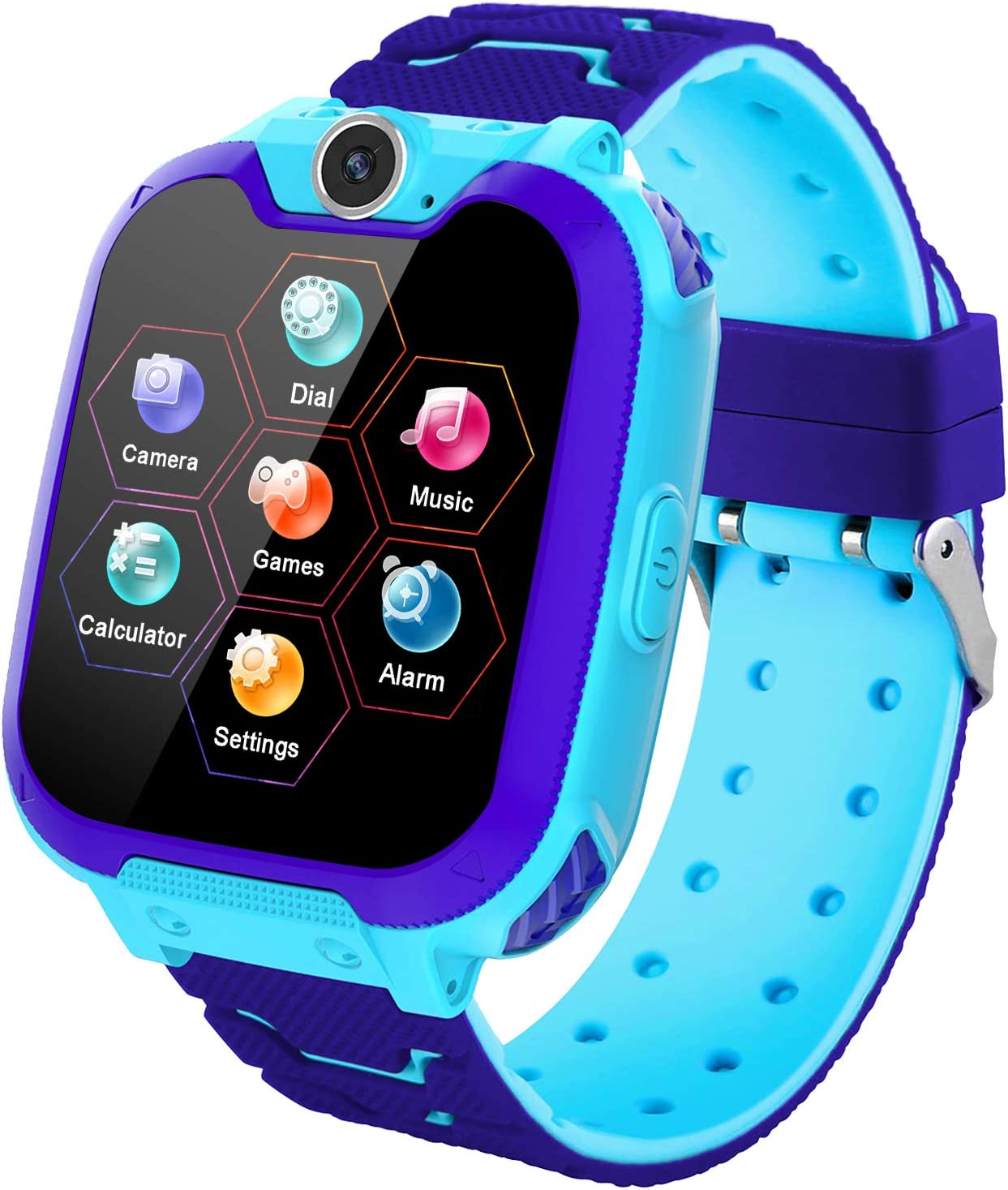 Kids HD Hardshell Touch Screen SOS Smartwatch